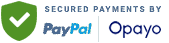 Secure payments by PayPal and Cardstream