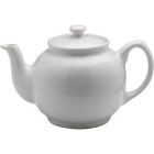 Price & Kensington Teapot - 6 Cup - White Gloss