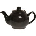 Price & Kensington Teapot - 2 Cup - Black Gloss