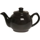 Price & Kensington Teapot - 6 Cup - Black Gloss