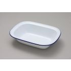 Falcon Oblong Pie Dish - 18cm