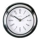 Acctim Riva Wall Clock Chrome