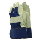 Town & Country - Classics De-luxe Washable Leather Gloves - Mens Size - L