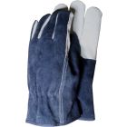 Town & Country - Premium Leather and Suede gloves large - Large