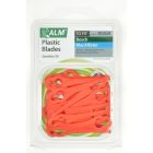 ALM - Plastic Blades - Red - Pack of 20