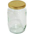 Tala Round Preserving Jar With Screw Top Lid