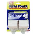 The Big Cheese Ultra Power Rat Traps - Twin Pack