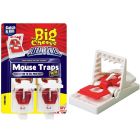 The Big Cheese - Ultra Power Mouse Traps - Twin Pack