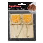 SupaHome - Wooden Mouse Traps