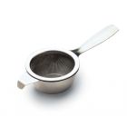 Grunwerg Tea Strainer&Drip Bowl Carded - Stainless Steel