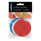 Chef Aid - Pet Can Covers (Pack of 3) - 7.5cm