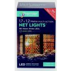 Multi-Action LED Net Lights - 360 LED 3.5 x 1.2m Warm White