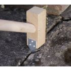 Ambassador - Block Paving Brush - With Scraper