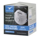 Glenwear FFP2 Valved Respirator - Pack Of 10