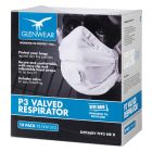 Glenwear FFP3 Valved Respirator - Pack Of 10