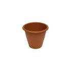 Thumbs Up - Greenfields Round Planter - 24cm Terracotta