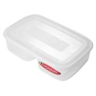 Beaufort Food Container Square 2 Section 1.3L