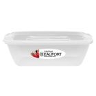 Beaufort Ultra Food Container Rectangular Clipped Lid