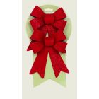 Premier Christmas Velvet Bows - 20x15 Red