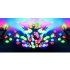 Premier Multi Action Battery Operated Christmas TIMELIGHTS™ 50 LED Multi/Green