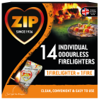 Zip - Fast & Clean Wrapped Firelighters - Pack 14