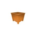 Grosvenor - Square Planter - 27cm Terracotta