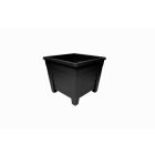 Grosvenor - Square Planter - 27cm Ebony