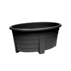 Grosvenor - Oval Planter - 55cm - Ebony