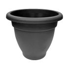 Winchester - Round Planter - 50cm - Ebony