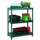 Garland - Greenhouse 3 Shelf Unit Ventilated - 80cm