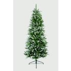 Premier Slim Lapland Flocked Christmas Tree - 7ft 2.1m