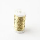 Oasis - Metalic Reel Wire - Shiny Gold