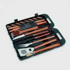 Landmann - Bamboo Tool Set In Case - 18 Piece