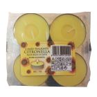 Price's Candles - Citronella Maxi Tealights - Pack 4