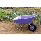 Ambassador - Boxed Wheelbarrow 85L - Lilac