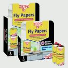 Zero In - Fly Papers - 8 Pack
