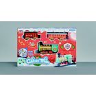 Train Set Battery Operated - 11 Pieces