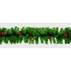 Premier Christmas Berry & Cone Garland - 2.7m