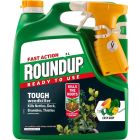 Roundup Tough Fast Action Ready To Use Weedkiller - 3L