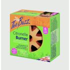 The Buzz - Citronella Burner Coils - Pack of 6