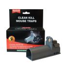Rentokil - Clean Kill Mouse Trap - Twin Pack