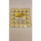 Price's Candles Tealights - Vanilla - Pack of 25