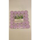 Price's Candles Tealights - Lavender - Pack of 25