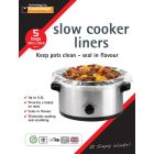 Planit Slow Cooker Liner - Pack of 5