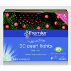 50 Multi Action Red LEDs - 50 Bulbs