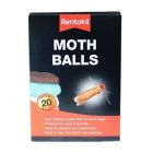 Rentokil - Moth Balls - Pack 20