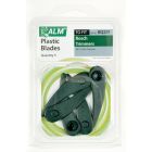 ALM - Trimmer Plastic Blades - for Bosch ART 23-18Li, ART 23-10.8Li