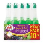 Doff - Drip Feeders Pack 10 - Hanging Basket & Tub