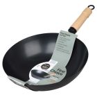 First Choice Non Stick Wok With Wooden Handle