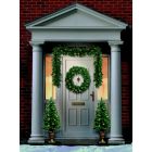 LED Christmas Door Set - 4 Piece